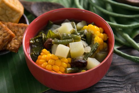 Resep Sayur Asem Bening Versi Vegetarian