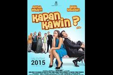 Sinopsis Film Kapan Kawin, Reza Rahadian Jadi Pacar Sewaan Adinia Wirasti, 24 September di Netflix