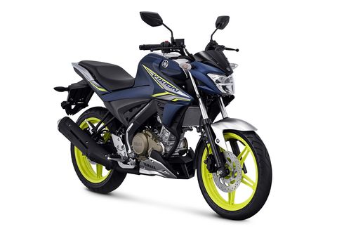 Vixion Punya Warna Baru, Cek Harga Motor Naked Sport Akhir Tahun