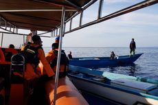 Tim SAR Hentikan Pencarian Nelayan yang Hilang di Teluk Elpaputih