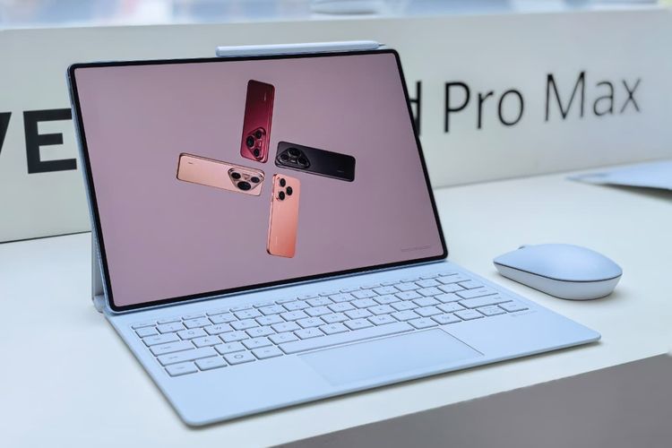 Tablet Huawei MatePad Pro Max Resmi, Bodi Tipis dan Ringan