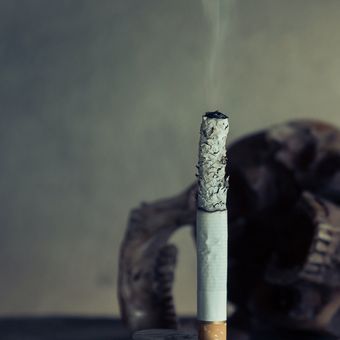 Merokok memberikan banyak dampak buruk untuk kesehatan