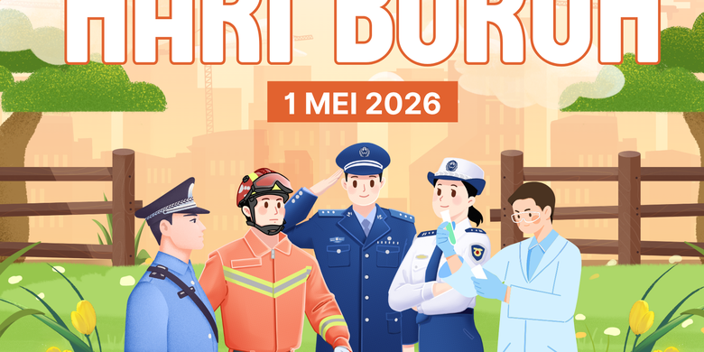 Selamat Hari Buruh 2026, Bertahan di Tengah Badai Otomatisasi dan AI