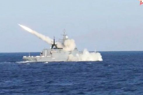 Ketegangan dengan Ukraina Meningkat, Rusia Luncurkan Kapal Perang Baru