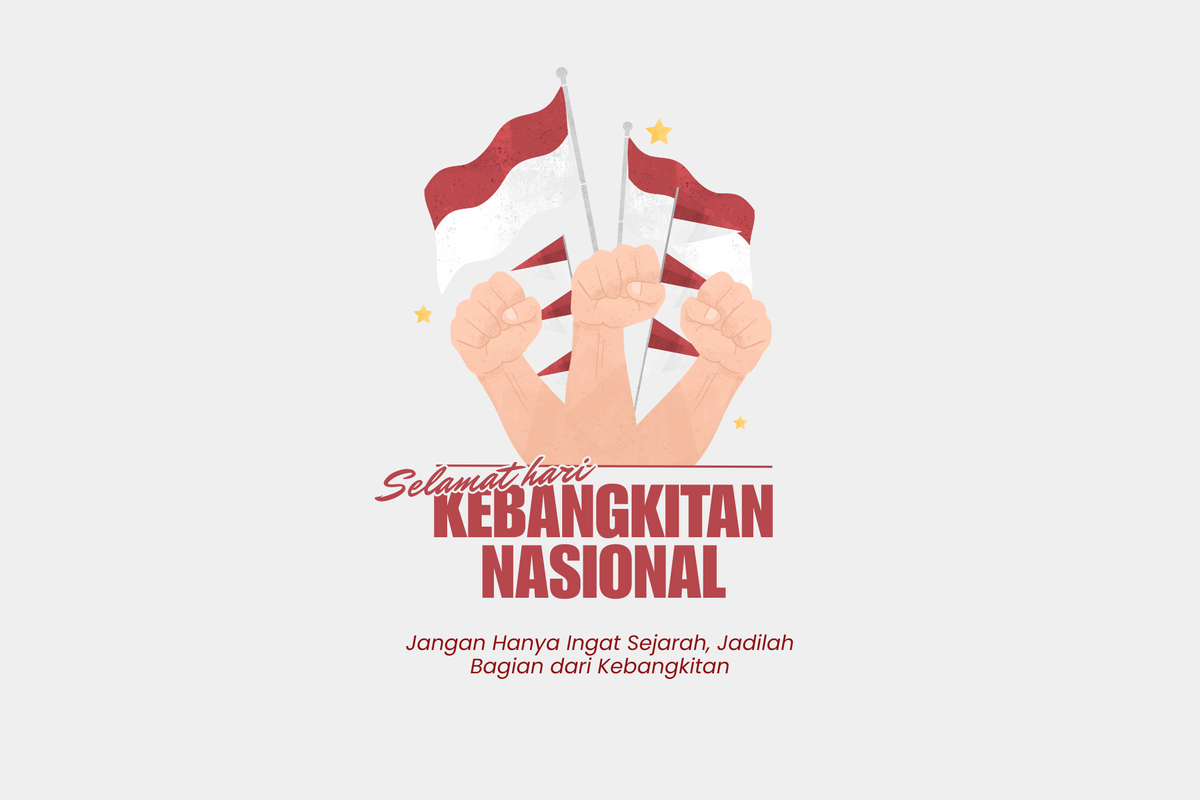 200 Ide Ucapan Harkitnas untuk Caption di Media Sosial Bernuansa Semangat