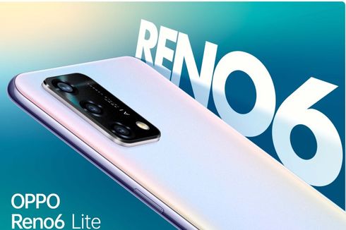 Oppo Reno6 Lite Meluncur, Kembaran A95 RAM Beda Tipis