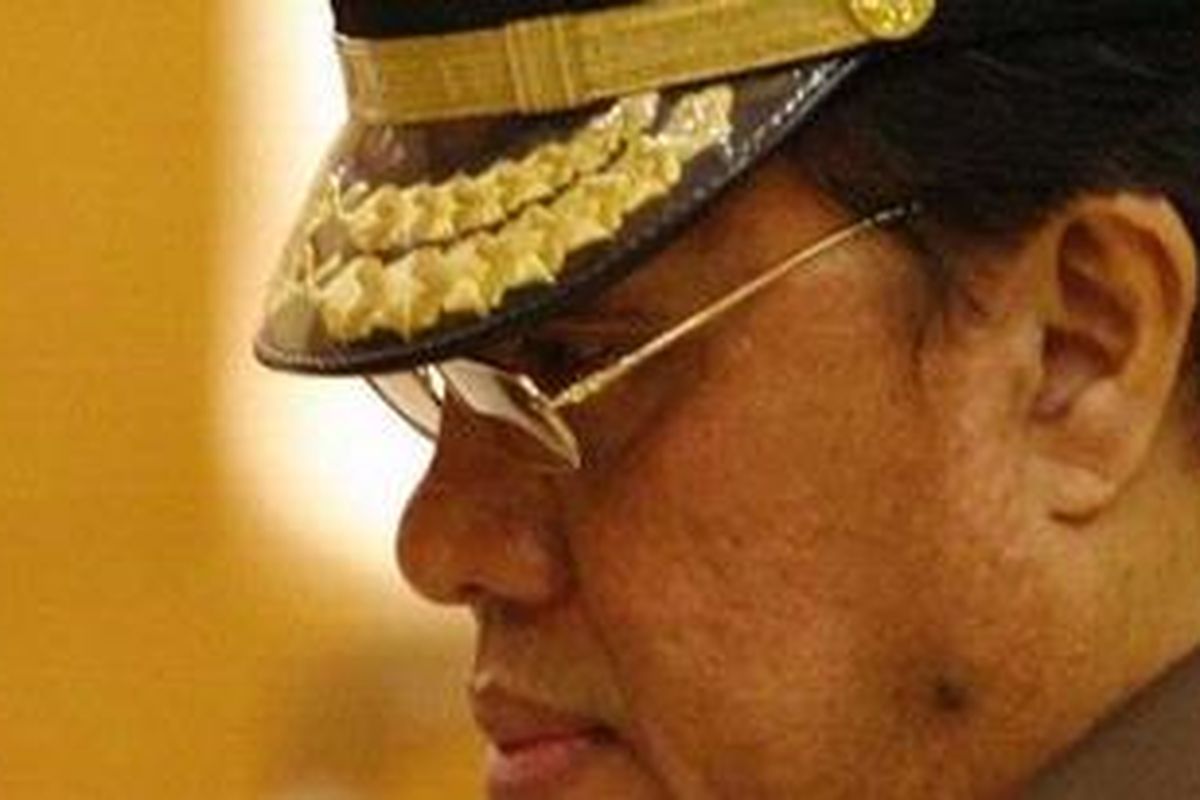 Jaksa Agung Muda Pengawasan Marwan Effendy.