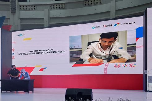 Erick Thohir Luncurkan MotoGP Indonesia: Event untuk Generasi Muda