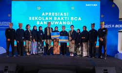 Wujudkan Inovasi Pendidikan di Banyuwangi, BCA Gelar Karya Sekolah Bakti BCA dan 'Appreciation Day'