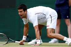 Djokovic Kembali ke Semifinal Wimbledon