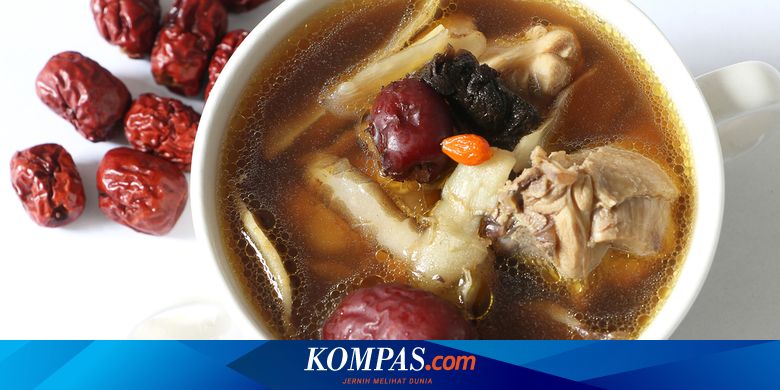 Apa Itu Cia Po Herbal China Untuk Masak Sup Pulihkan Kesehatan Halaman All Kompas Com