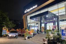 Lepas Buka Dealer Baru di Fatmawati, Hadirkan Layanan 3S