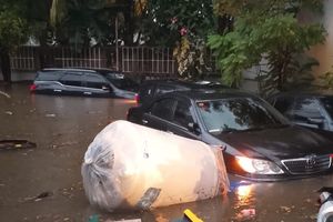 3.675 Rumah di Depok Terendam Banjir, 14.700 Warga Terdampak 