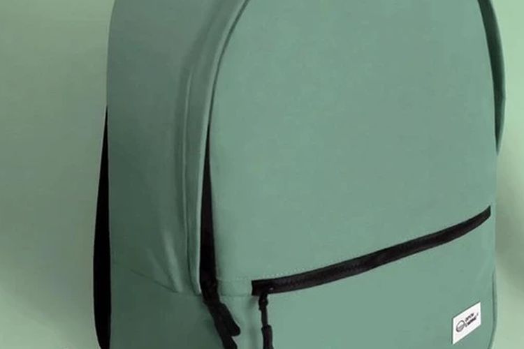 Tas ransel yang diproduksi Openending, UMKM asal Bandung, Jawa Barat. 