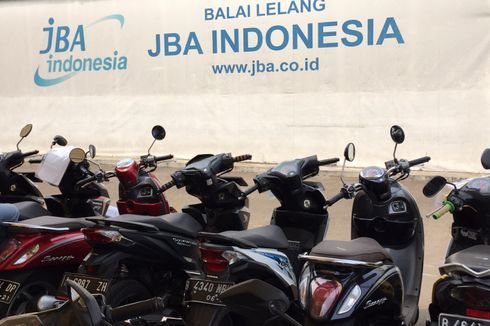 JBA Tidak Pernah Jual atau Lelang Motor Roda Tiga 