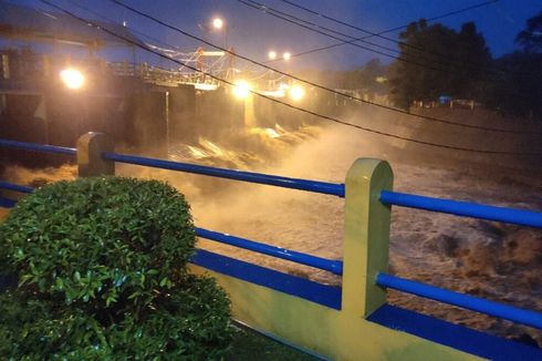 Katulampa Siaga III, Warga Bantaran Ciliwung Jaksel Diminta Waspadai Kenaikan Muka Air