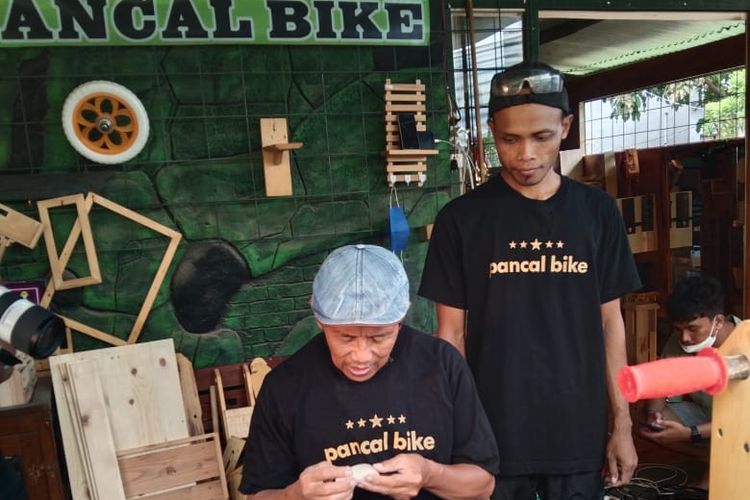 Kegiatan Produksi Pancal Bike