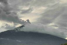 Gunung Ile Lewotolok Kembali Meletus, Warga Diminta Waspada Potensi Guguran Lava Pijar