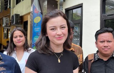 Kimberly Ryder usai sidang di Pengadilan Agama (PA) Jakarta Pusat, Rabu (2/10/2024). 