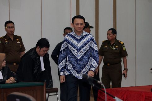 Ahok Memilih Tak Gunakan Hak Narapidana, dari Cuti hingga Bebas Bersyarat...