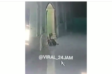 Viral Video Seorang Pria Lempar Kotoran Manusia ke Dalam Masjid