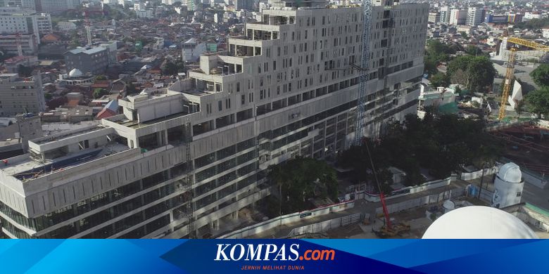 Progres Terkini Revitalisasi Taman Ismail Marzuki Capai 68,37 Persen - Vimarsana News