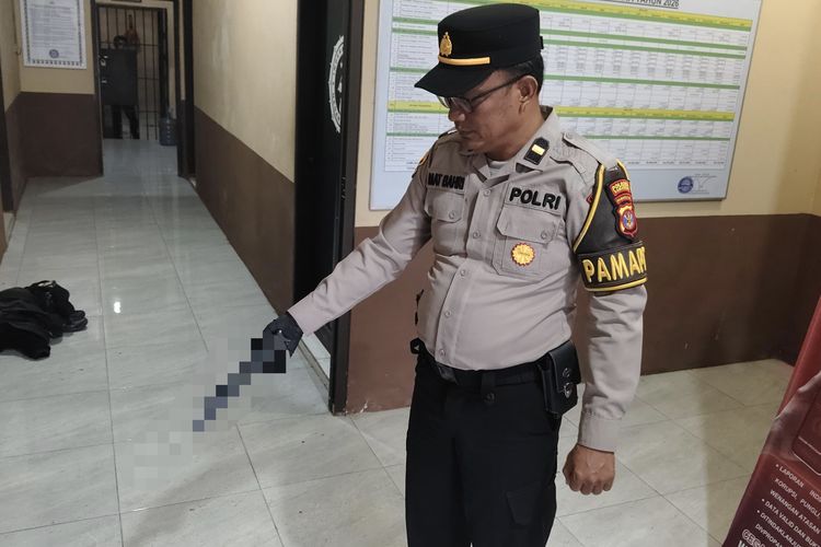 Berawal dari Ejekan Bau Kentut, Sekuriti di Samarinda Tusuk Mantan Rekan Kerja