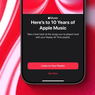 Fitur Baru Apple Music: Intip Lagu yang Paling Sering Diputar