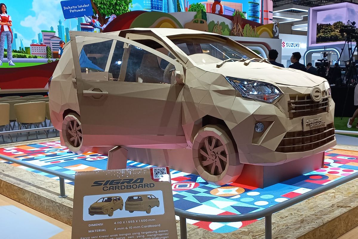 Daihatsu Sigra Cardboard GIIAS 2024