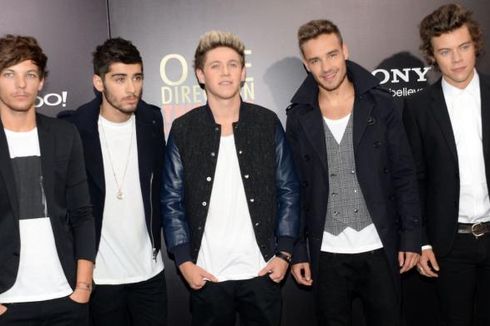 Film Dokumentar One Direction Masuk Box Office Inggris-Irlandia