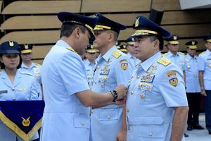 Marsekal Madya Arif Widianto Menjabat Inspektur Jenderal TNI AU