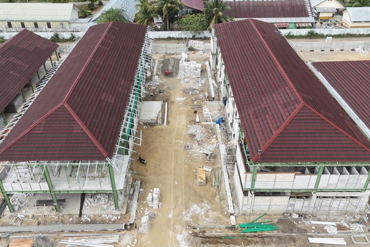 Mensos Ajukan Anggaran Sekolah Rakyat Naik Jadi Rp 8 Triliun untuk 2027