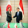 Dikunjungi Jokowi, PM Jepang: Kami Jadikan Momentum Pererat Hubungan Kedua Negara