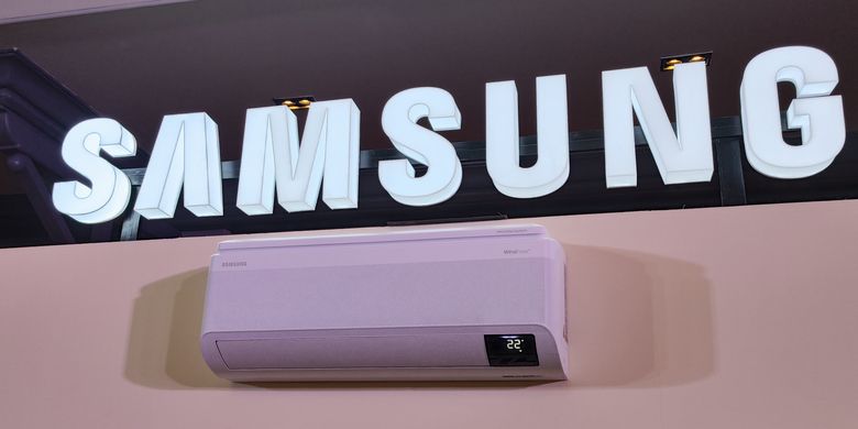 Samsung WindFree Ultra AC yang resmi hadir di Indonesia. AC ini dibanderol mulai Rp 8 jutaan.
