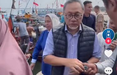 Zulkifli Hasan Bagi-bagi Rp 50.000, Politikus Diminta Tak Halalkan ...