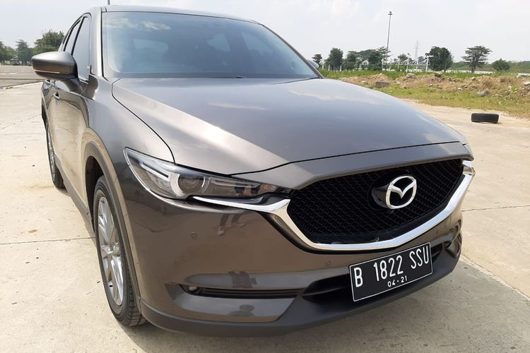 Test drive Mazda CX-5 GT model 2021