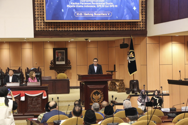 Ahmad Doli Kurnia, Ikhtiar Merajut Damai Global Melalui Jembatan Moral Agama