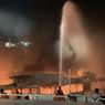 Kapal Penumpang Terbakar Saat Isi Bahan Bakar di Batam, 1 Orang Tewas