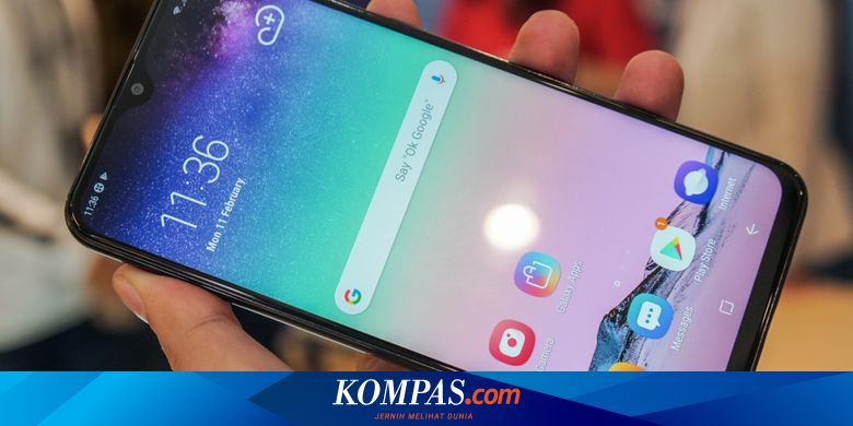 Galaxy A70 Seri A Punya Samsung Yang Paling