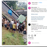Truk Terperosok ke Sungai, Warga Malah Berebut Minyak Goreng Gratis