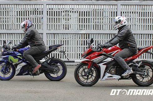 Begini Posisi Berkendara Motor yang Baik dan Benar