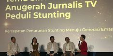 Marcella Zalianty Sebut Televisi Perlu Dioptimalkan sebagai Media Advokasi Penanganan Stunting di Indonesia
