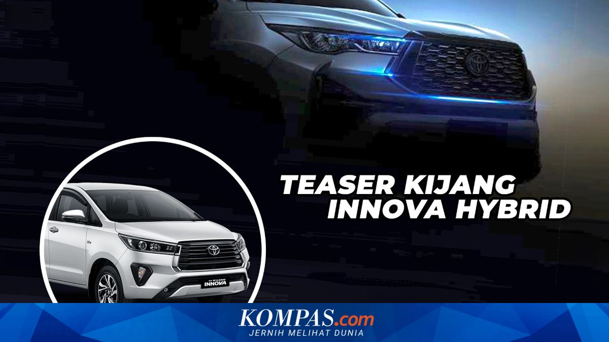 Diproduksi di Indonesia, Innova Zenix Hybrid Pakai Platform TNGA Baru
