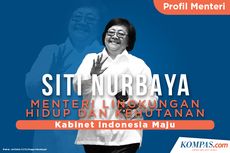 [INFOGRAFIK] Profil Siti Nurbaya, Menteri Lingkungan Hidup dan Kehutanan