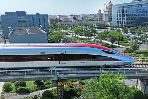 Minta Rakyat Dukung Proyek Kereta Cepat, Menhub: Ini Wujud Persahabatan China-RI
