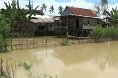 Akibat Hujan Deras, Banjir Lebih dari Satu Meter Melanda Polewali Mandar