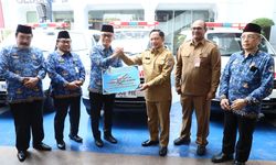 Terima Bantuan Ambulans dari Korpri, Kasatgas Tito: Ini Sangat Berarti bagi Masyarakat Terdampak Bencana Sumatera