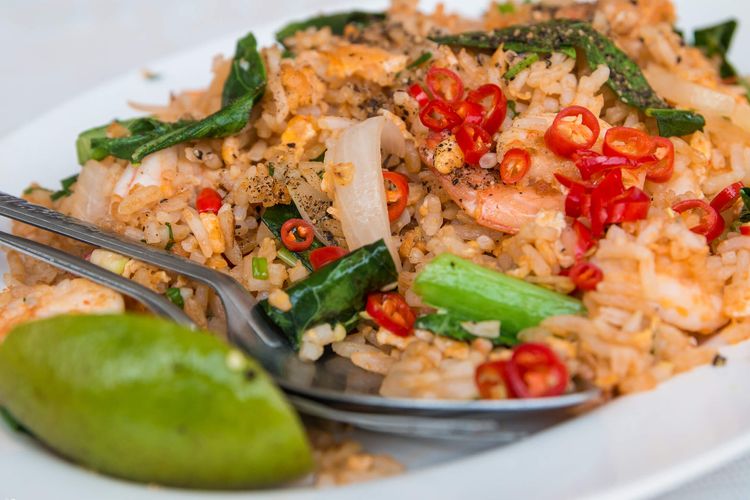 Resep Nasi Goreng Ayam Thailand, Gurih, Wangi, dan Simple Buatnya