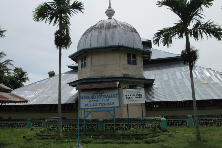 Masjid Keramat Koko Tuo Pulau Tengah
