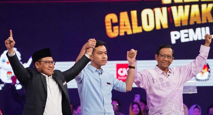 Para Cawapres Siapkan Diri Berdebat...